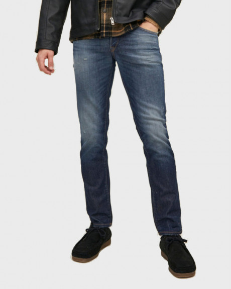 JACK & JONES ΑΝΔΡΙΚΟ ΤΖΗΝ TIM DAVIS JJ 284 LID SLIM/STRAIGHT FIT JEANS - 12217128