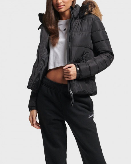 Superdry Code Mountain Hood Fuji Luxe Jacket - W5011302Α