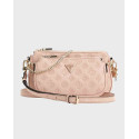 GUESS MINI ΤΣΑΝΤΑ LA FEMME CROSSBODY - HWPD8689700  - ΜΑΥΡΟ