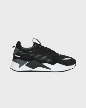 Puma RS-X Suede Ανδρικά Sneakers - 391176 - ΜΑΥΡΟ