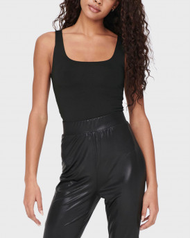 ONLY WOMEN'S TOP 2-WAYS TOP - 15278090 - BLACK