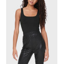 ONLY WOMEN'S TOP 2-WAYS TOP - 15278090 - BLACK