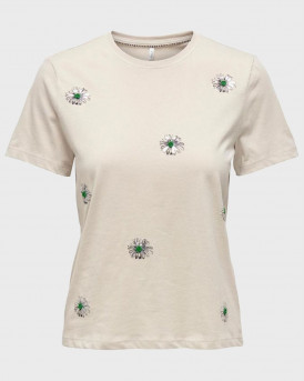 Only Γυναικεια t-shirt - 15282153 - ΜΠΕΖ