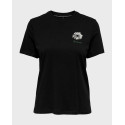 Only women's t-shirt - 15282153 - BLACK