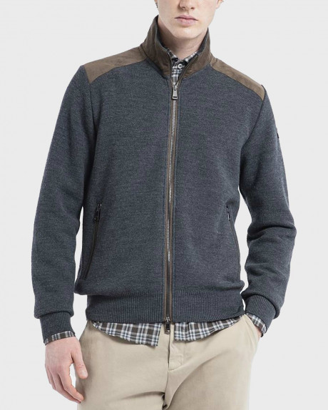 Paul & Shark Wool full-zip ζακετα- 12311214