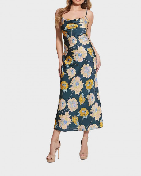 Guess Women's Maxi Dress - W2BK85WEX62