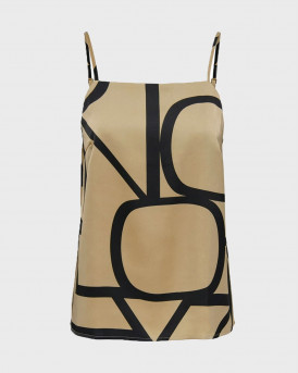 ONLY ΓΥΝΑΙΚΕΙΟ ΤΟΠ ONLAMELIA SINGLET - 15283204 - ΜΠΕΖ