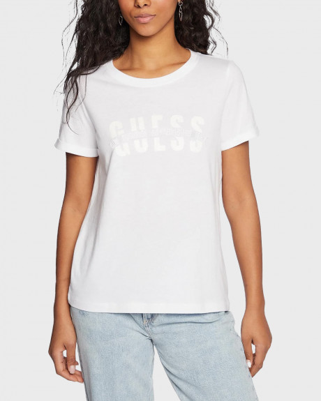 Guess Γυναικείο T-Shirt Agata - W3RI16K46D1