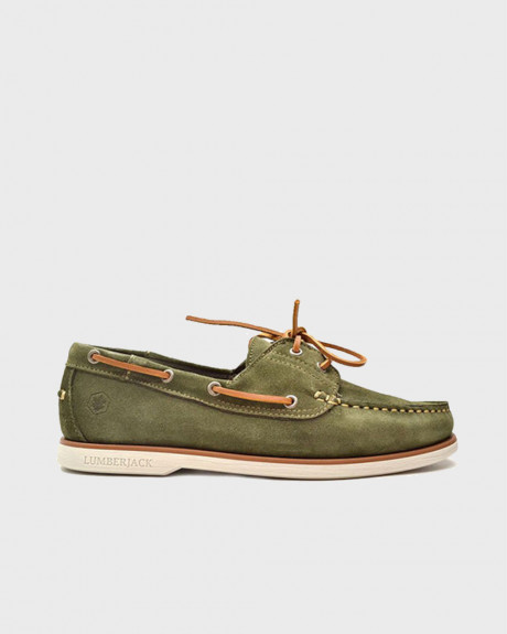 LUMBERJACK ΑΝΔΡΙΚΑ ΠΑΠΟΥΤΣΙΑ BOAT SHOES - SM07804007A04-CF008