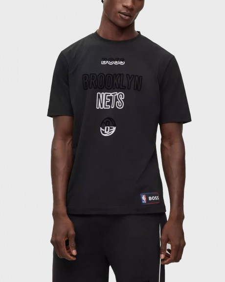 Boss Ανδρικό T-Shirt Stretch-Cotton - 50477424 