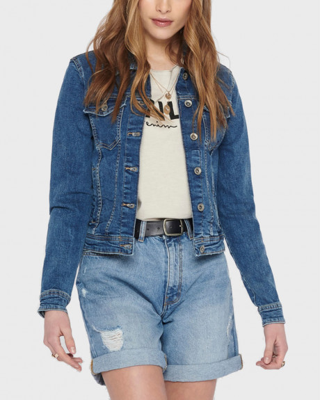 ONLY WOMEN'S JEANS JACKET - 15170682