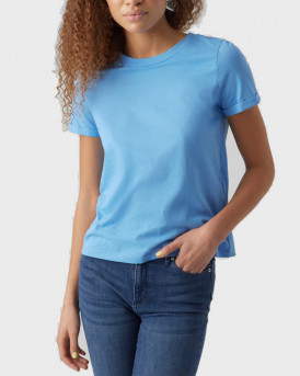 VERO MODA ΓΥΝΑΙΚΕΙΟ T-SHIRT - 10243889 - ΓΑΛΑΖΙΟ