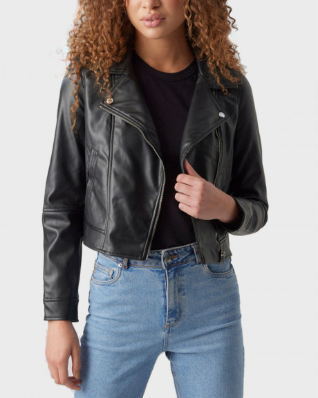 VERO MODA ΓΥΝΑΙΚΕΙΟ FAUX LEATHER JACKET -10278269 