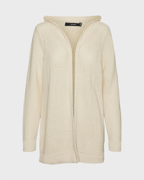 VERO MODA ΓΥΝΑΙΚΕΙΑ ΖΑΚΕΤΑ VMSKYLA LS HOOD CARDIGAN BOO - 10282666