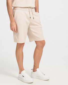 Calvin Klein Men's Micro Logo Repreve Shorts Stony - Κ10Κ111208 - BEIGE