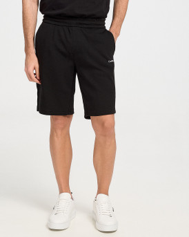 Calvin Klein Men's Micro Logo Repreve Shorts Stony - Κ10Κ111208 - BLACK