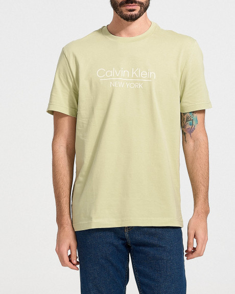 CALVIN KLEIN MEN'S T-SHIRT New York Logo - K10K110793