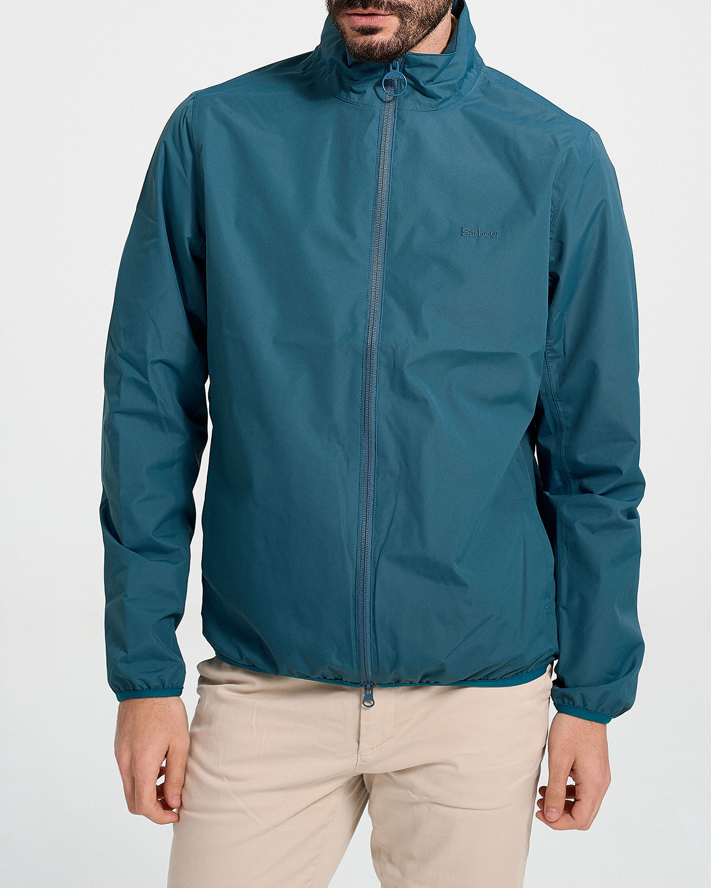 Barbour
ダークグレー ロングレインコート Barbour Mens Chester Waterproof Breathable Jacket Dark Olive