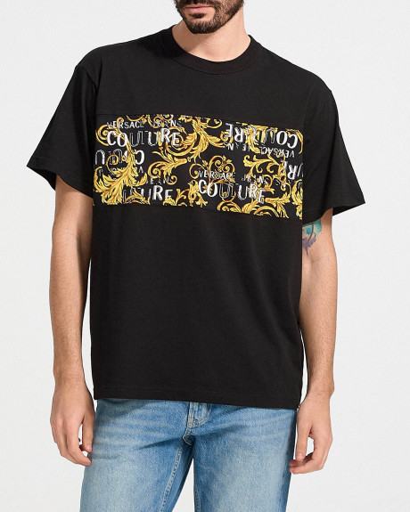 VERSACE ΑΝΔΡΙΚΟ T-SHIRT - 74GAH617 74UP601