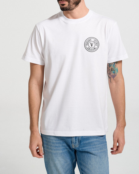 VERSACE ΑΝΔΡΙΚΟ Τ-SHIRT - 74GAHΤ06 74UP600