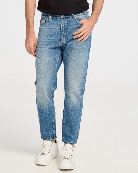 CALVIN KLEIN JEANS ΑΝΔΡΙΚΟ ΠΑΝΤΕΛΟΝΙ ΤΖΗΝ - J30J322993