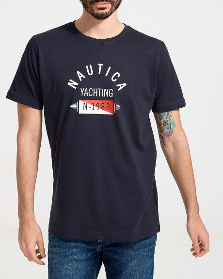 NAUTICA ΑΝΔΡΙΚΗ ΜΠΛΟΥΖΑ - 3NCN1I00789
