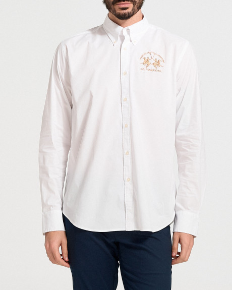 LA MARTINA ΜΕΝ'S SHIRT - CCMC01 PP003