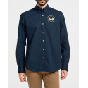 LA MARTINA ΜΕΝ'S SHIRT - CCMC01 PP003 - BLUE
