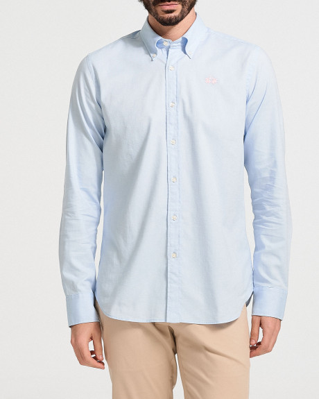LA MARTINA MEN'S SHIRT - CCMC03 OX014
