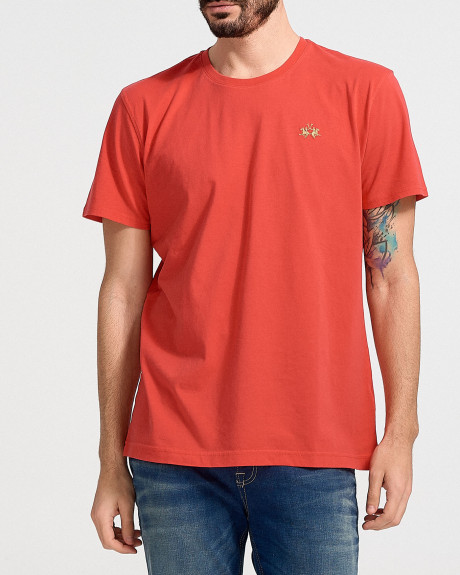 LA MARTINA ΑΝΔΡΙΚΟ T-SHIRT - VMR004 JS206