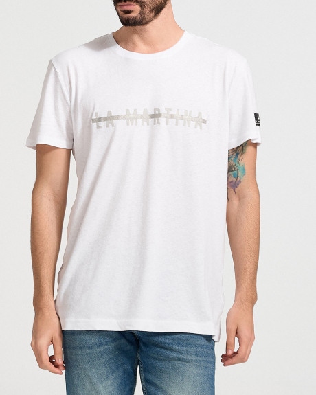 LA MARTINA AΝΔΡΙΚΟ T-SHIRT - VMR302