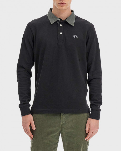 La Martina Ανδρικό Polo Shirt - UMP007