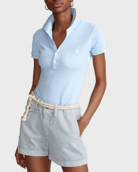 POLO RALPH LAUREN WOMEN'S Slim Fit Stretch Polo Shirt - 211870245023