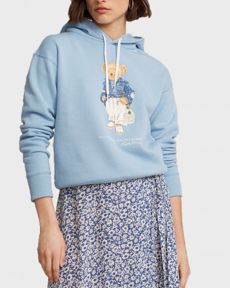POLO RALPH LAUREN ΓΥΝΑΙΚΕΙΟ ΦΟΥΤΕΡ Polo Bear Fleece Hoodie - 211892663001
