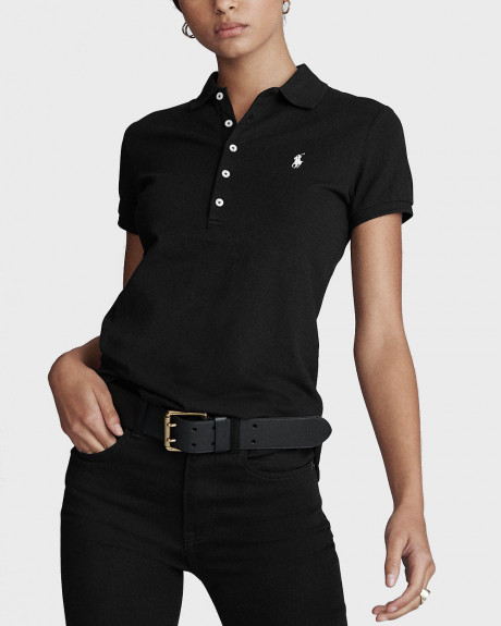 POLO RALPH LAUREN ΓΥΝΑΙΚΕΙΟ ΠΟΛΟ Slim Fit Stretch Polo Shirt - 211870245005