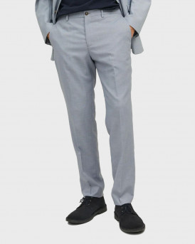 JACK & JONES ΑΝΔΡΙΚΟ ΠΑΝΤΕΛΟΝΙ SLIM FIT TROUSERS - 12141112 - ΣΙΕΛ
