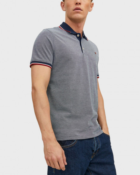 Jack & Jones ανδρικο PIQUE POLO SHIRT - 12169064