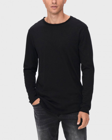 ONLY & SONS ΜΕΝ'S LONG SLEEVED T-SHIRT - 22023157