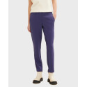 TOM TAILOR WOMEN'S Mia slim fabric trousers - 1035887 - PURPLE