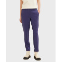 TOM TAILOR ΓΥΝΑΙΚΕΙΟ ΠΑΝΤΕΛΟΝΙ Mia slim fabric trousers - 1035887 - ΜΩΒ