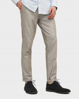 JACK & JONES MARCO CONNOR AKM ΑΝΔΡΙΚΟ CHINO ΠΑΝΤΕΛΟΝΙ - 12193553 - ΜΠΕΖ