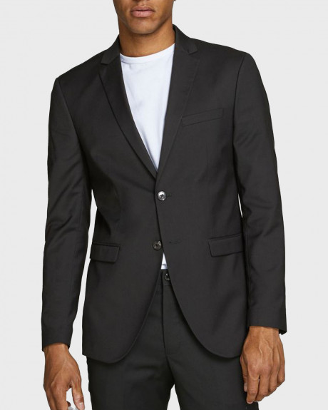 JACK & JONES SINGLE BREASTED SUPER SLIM FIT BLAZER - 12199891