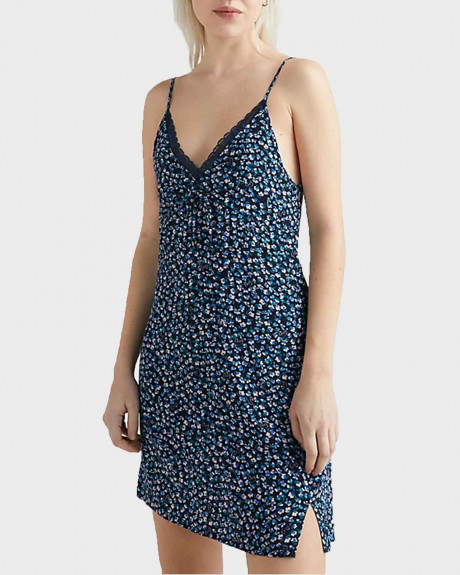 TOMMY JEANS FLORAL MINI DRESS DW0DW15188-0GI