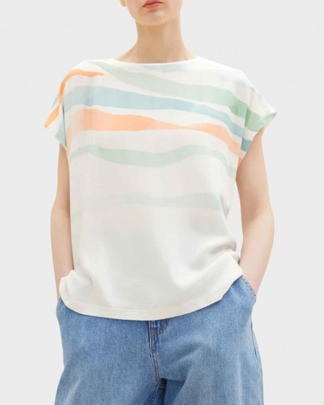 TOM TAILOR ΓΥΝΑΙΚΕΙΟ T-SHIRT - 1035474