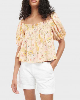 BARBOUR ΓΥΝΑΙΚΕΙΟ ΤΟΡ CORALINE TOP - LSH1538 - ΣΟΜΟΝ