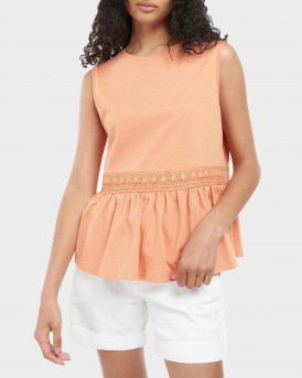 BARBOUR ΓΥΝΑΙΚΕΙΟ TOP WILLOW TOP - LML0769 - ΠΟΡΤΟΚΑΛΙ