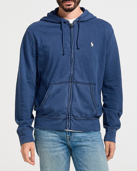 POLO RALPH LAUREN ΑΝΔΡΙΚΗ ZAKETA Spa Terry Full-Zip Hoodie - 710706348011