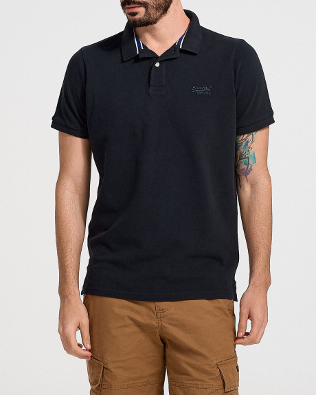SUPERDRY ΑΝΔΡΙΚΟ POLO SHIRT - Μ1110343Β