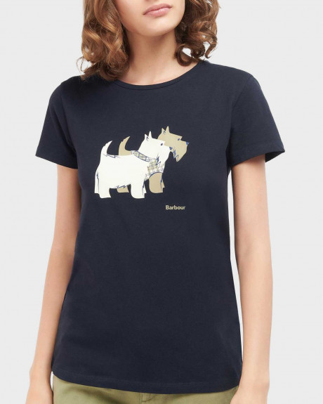 BARBOUR HIGHLANDS WOMEN'S T-Shirt - LTS0585