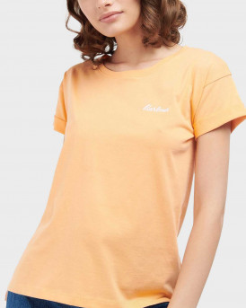 BARBOUR ΓΥΝΑΙΚΕΙΟ Τ-SHIRT KΕΝΜΟRE - LTS0600 - ΠΟΡΤΟΚΑΛΙ